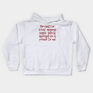 A Prince to Me Kids Hoodie